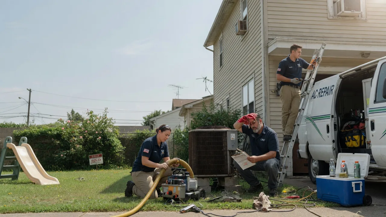 AC Repair in Oysterville, WA near me